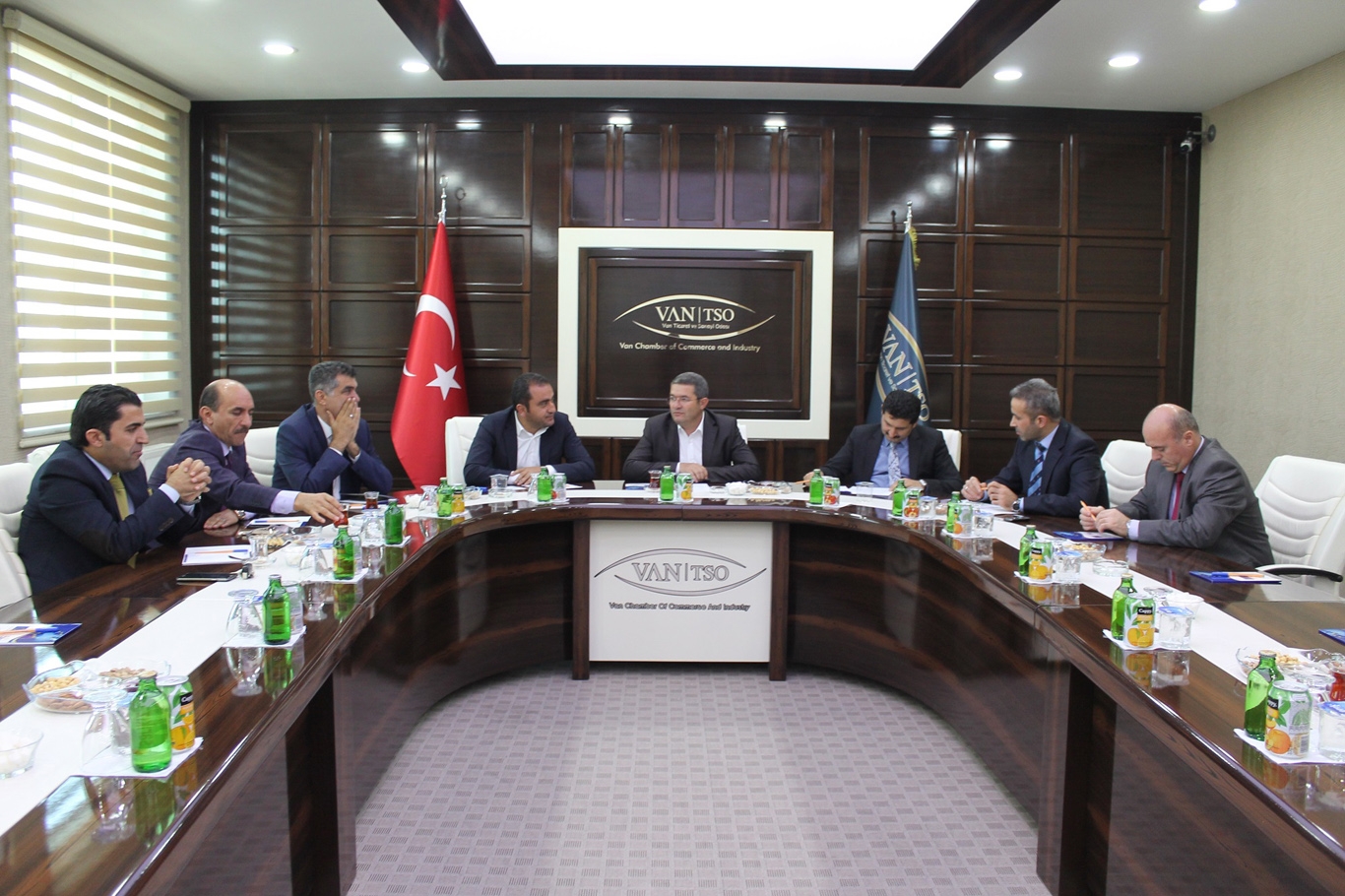 Özel Okul yöneticileri Van TSO’da toplandı Özel Okul yöneticileri Van TSO’da toplandı